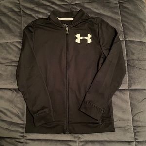 Under Armour Fleece Zip-Up Jacket (NWOT)